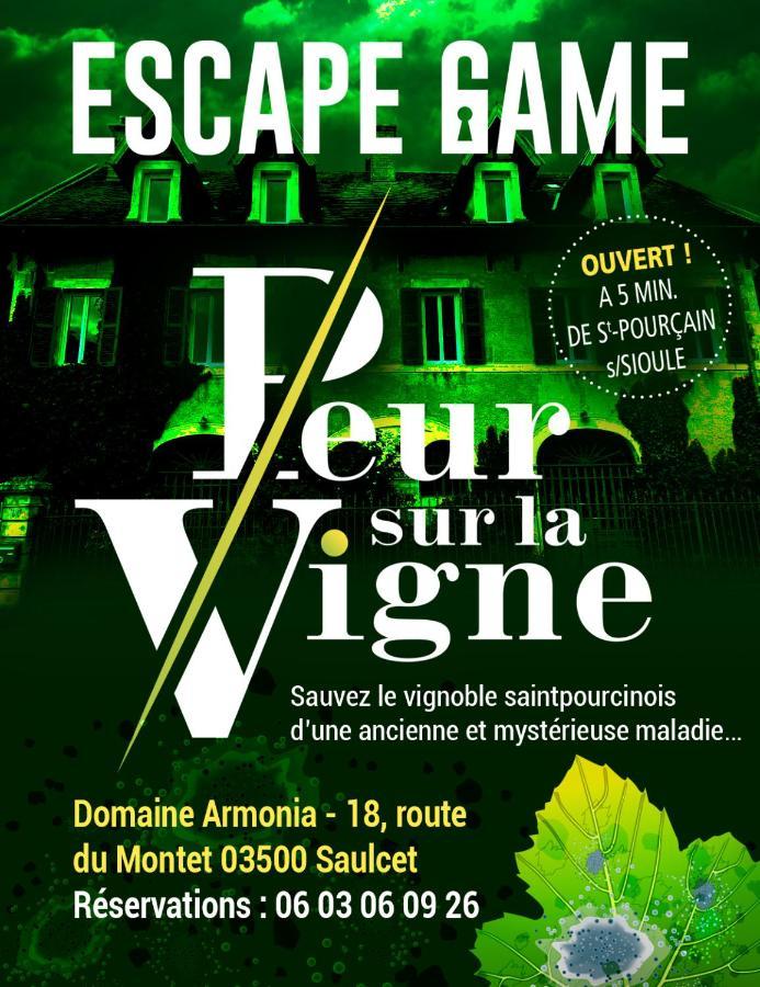 ホテル Le Domaine Armonia Saulcet エクステリア 写真